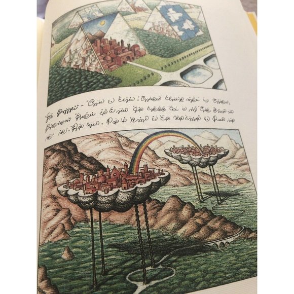 Luigi Serafini Codex Seraphinianus Print 218B - Picture 1 of 4